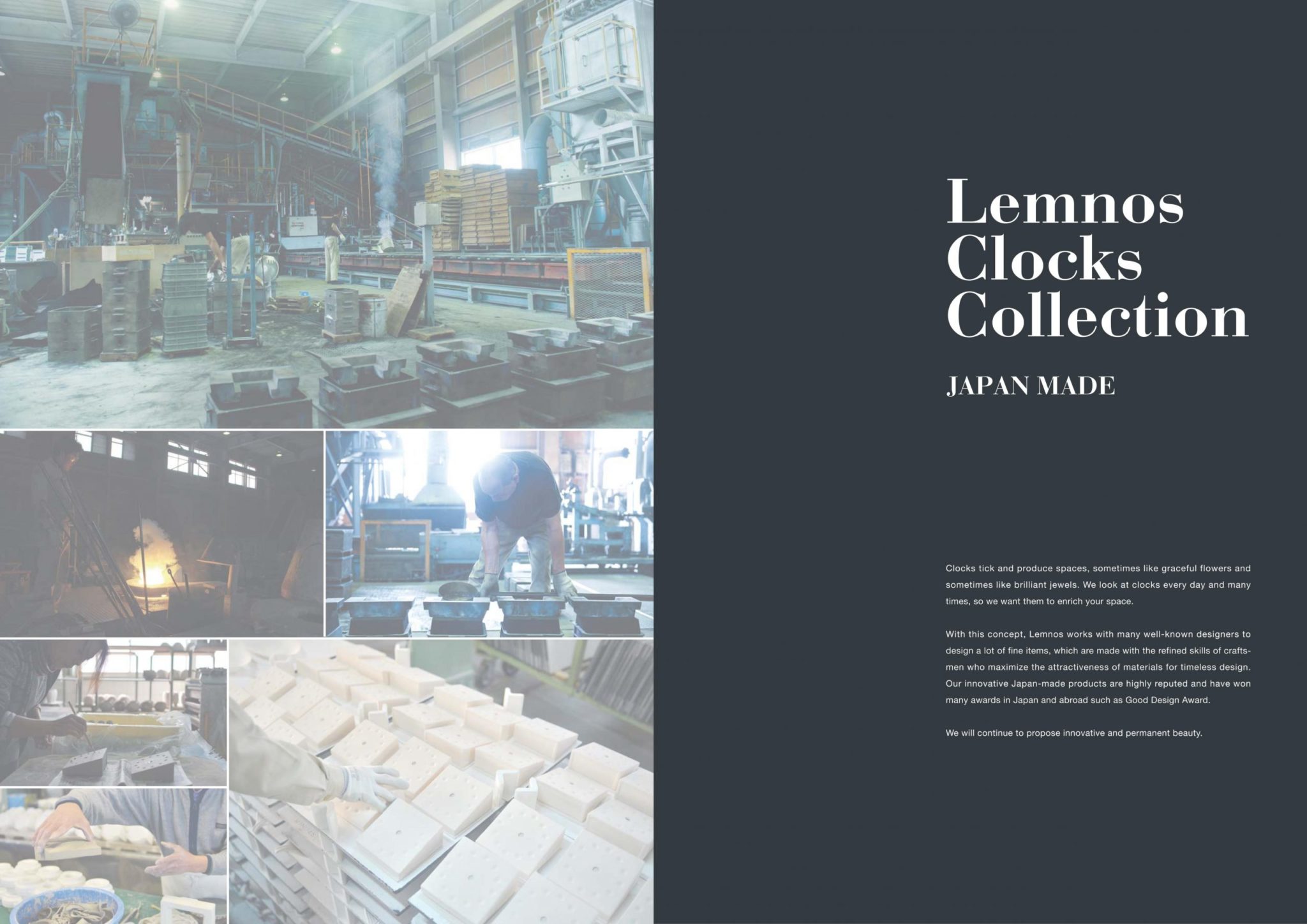 Lemnos Clock 2019 Paper Catalog