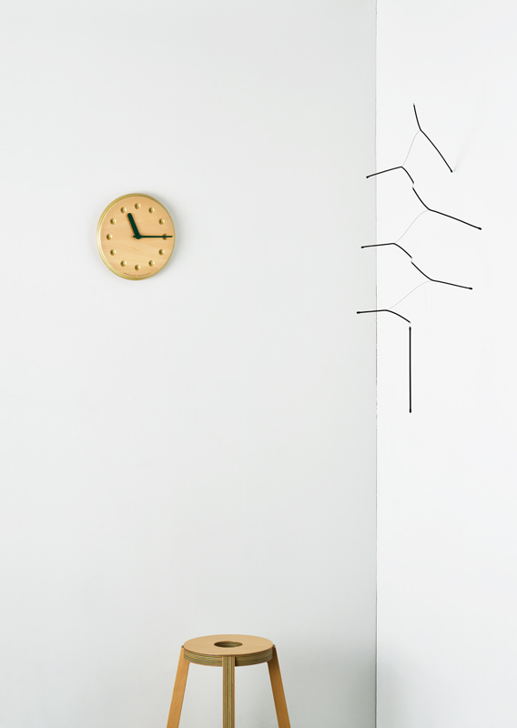 Lemnos releases new Paper-Wood Clocks made out of hybrid recycled colored paper and plywood